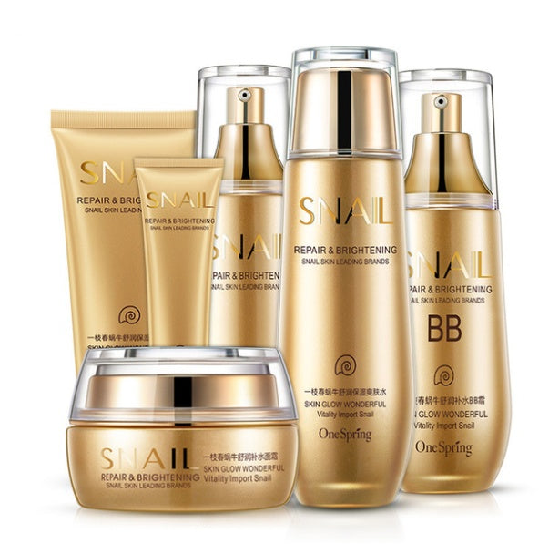 SNAIL: Skincare Set Cosmetic Cream