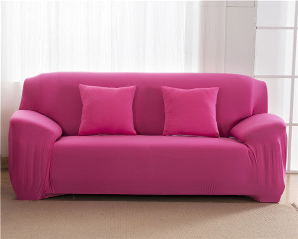 Stretch sofa cover