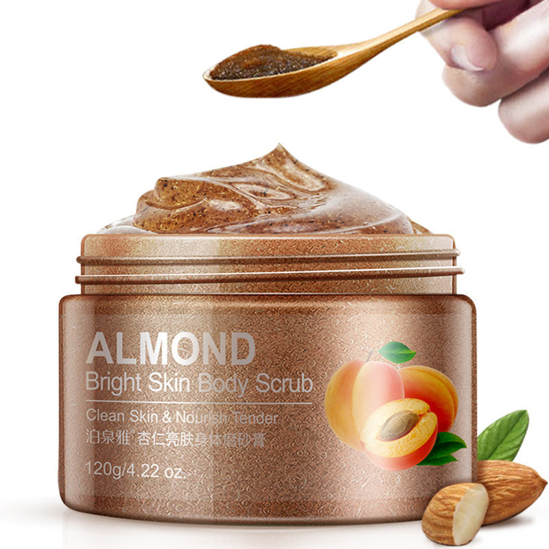 Almond Body Moisturizing Scrub 120g/4.22oz