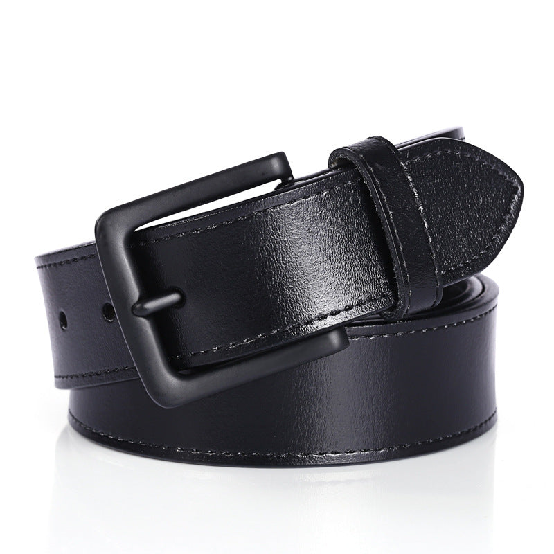 Men's Buckle Belt Simple Business Leisure