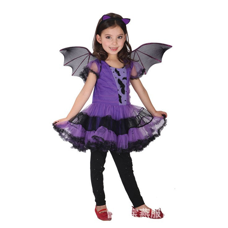 Children's Halloween dress - Glamour Gale