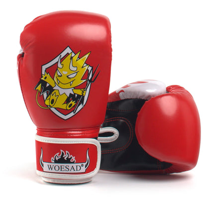 Children boxing gloves