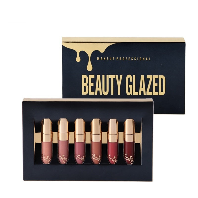 MAKEUP PROFFESSIONAL - Beauty glazed 6 lipstick set