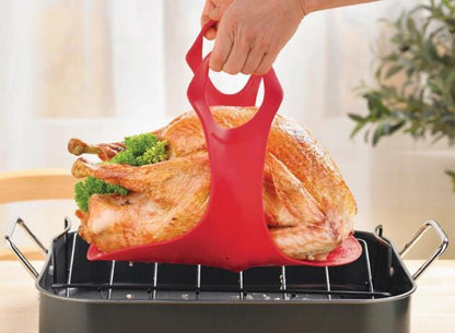 High temperature silicone baking tray turkey roast duck barbecue mat oven baking mat kitchen supplies