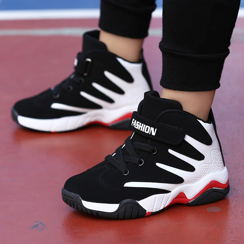 Boys sports basketball shoes