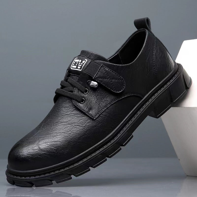 Men's Business Casual Breathable British Leather Shoes - Glamour Gale