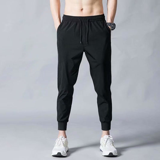 Summer Thin Ice Silk Pants For Men - Glamour Gale