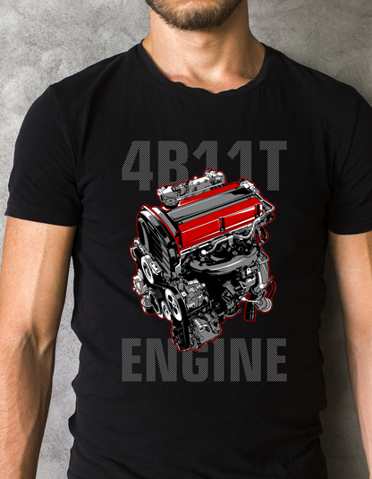 4B11T Engine