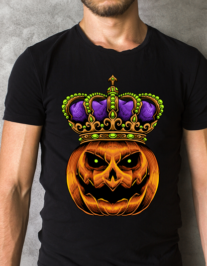 Halloween Pumpkin Crowned