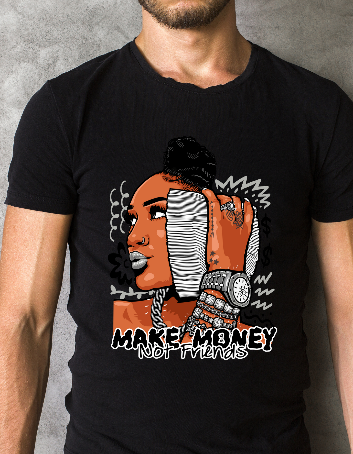 Make Money. No Friends