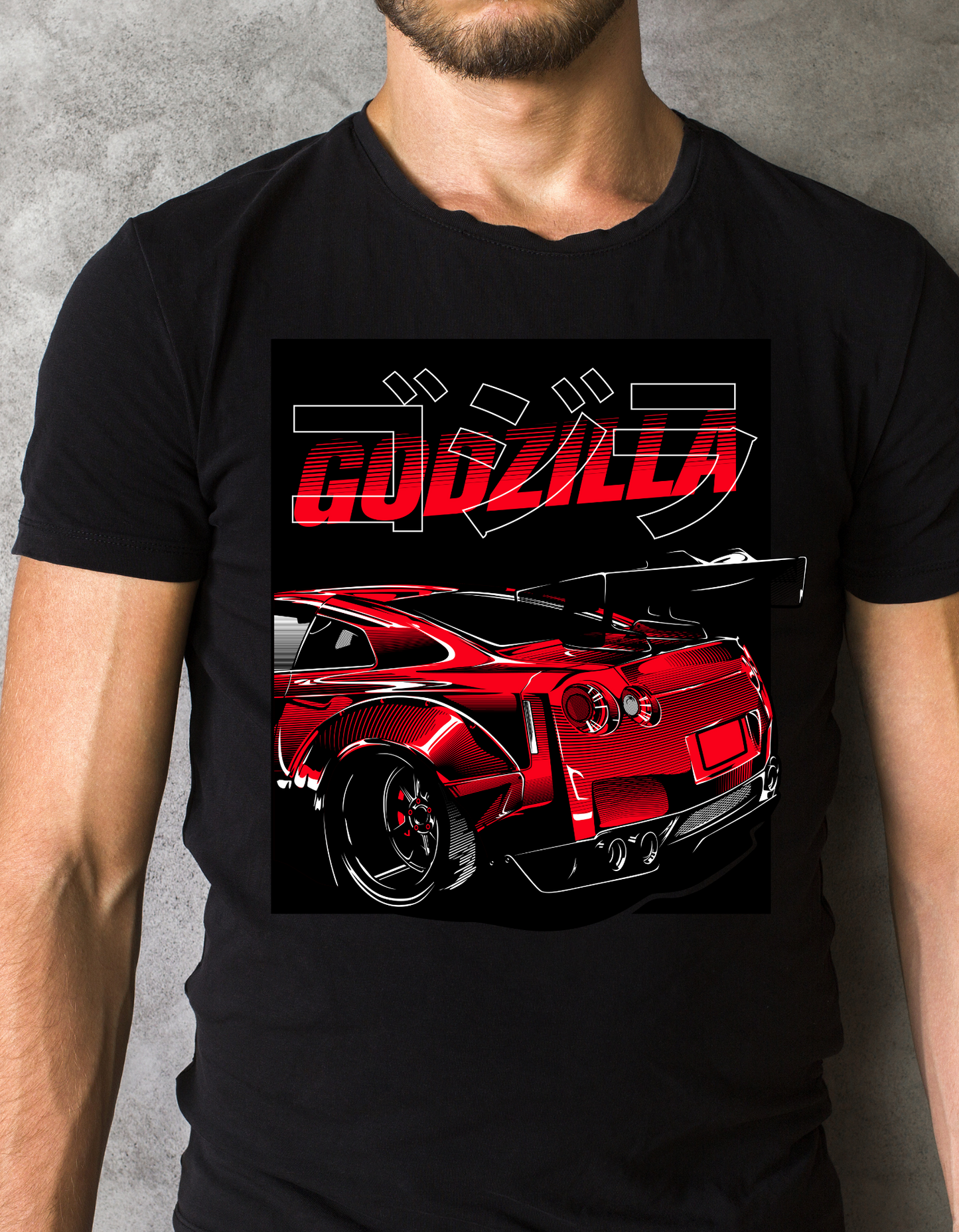 Godzilla Car