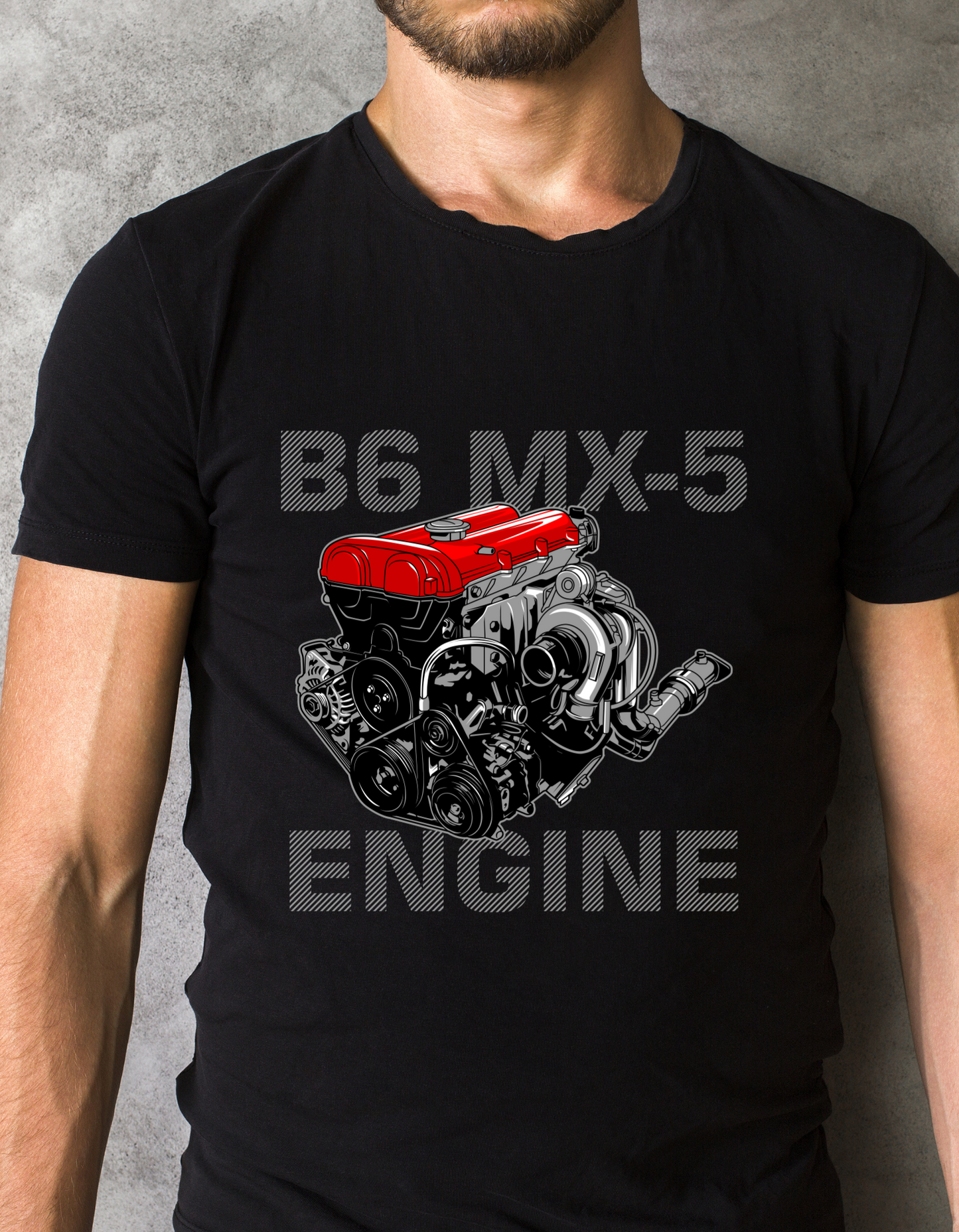 B6 MX-5 Engine