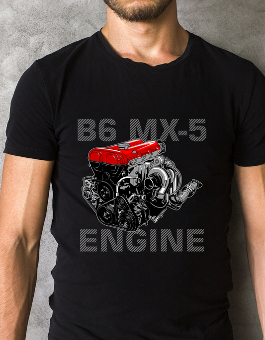 B6 MX-5 Engine