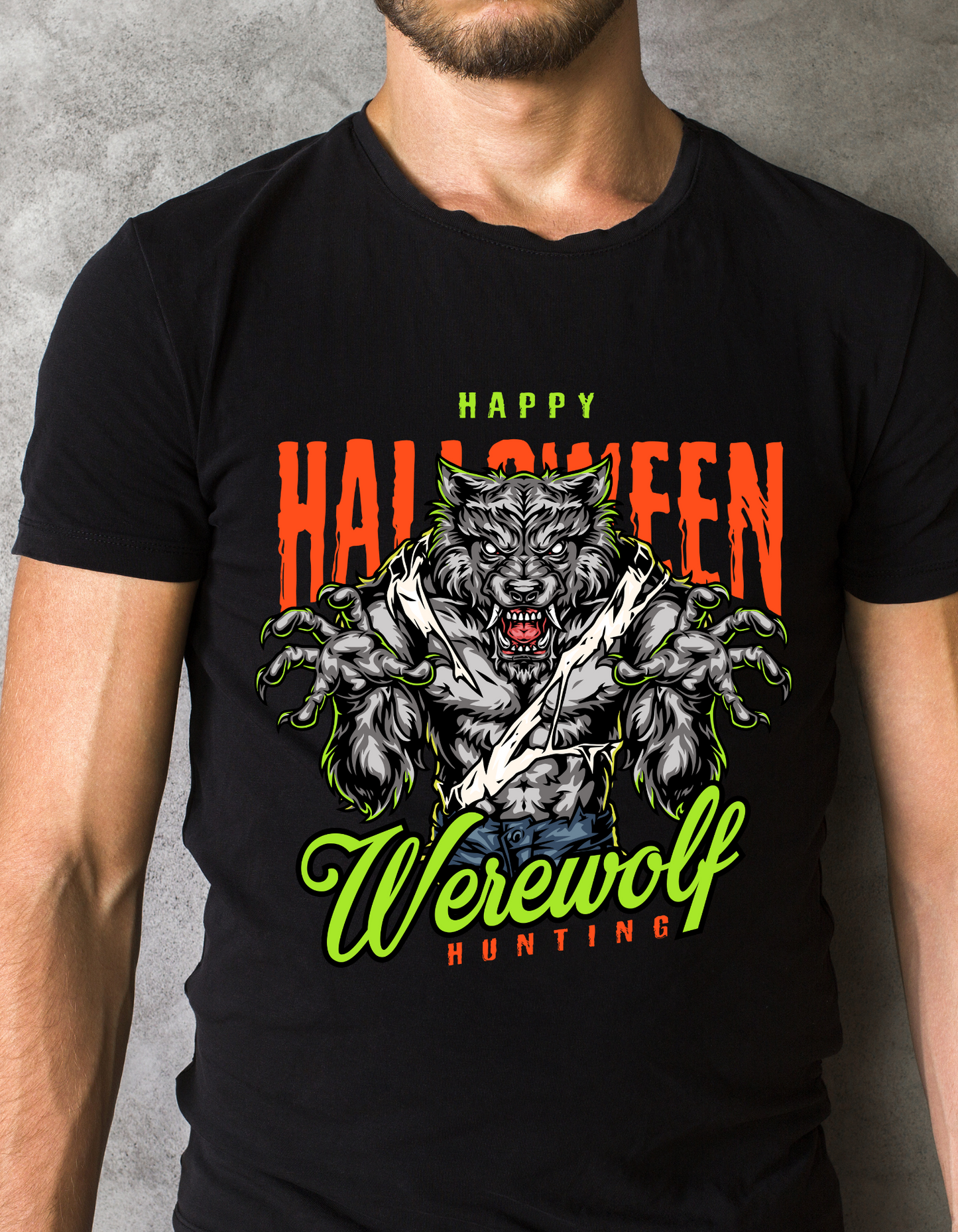 Halloween Werewolf Hunting