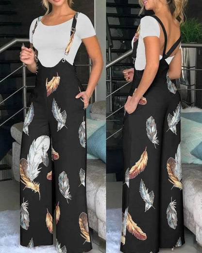 Fashion Thin Personality Women's Jumpsuit