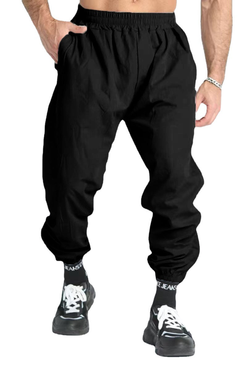 Sports Casual Fitness Thin Loose Quick-drying Stretch Sports Pants