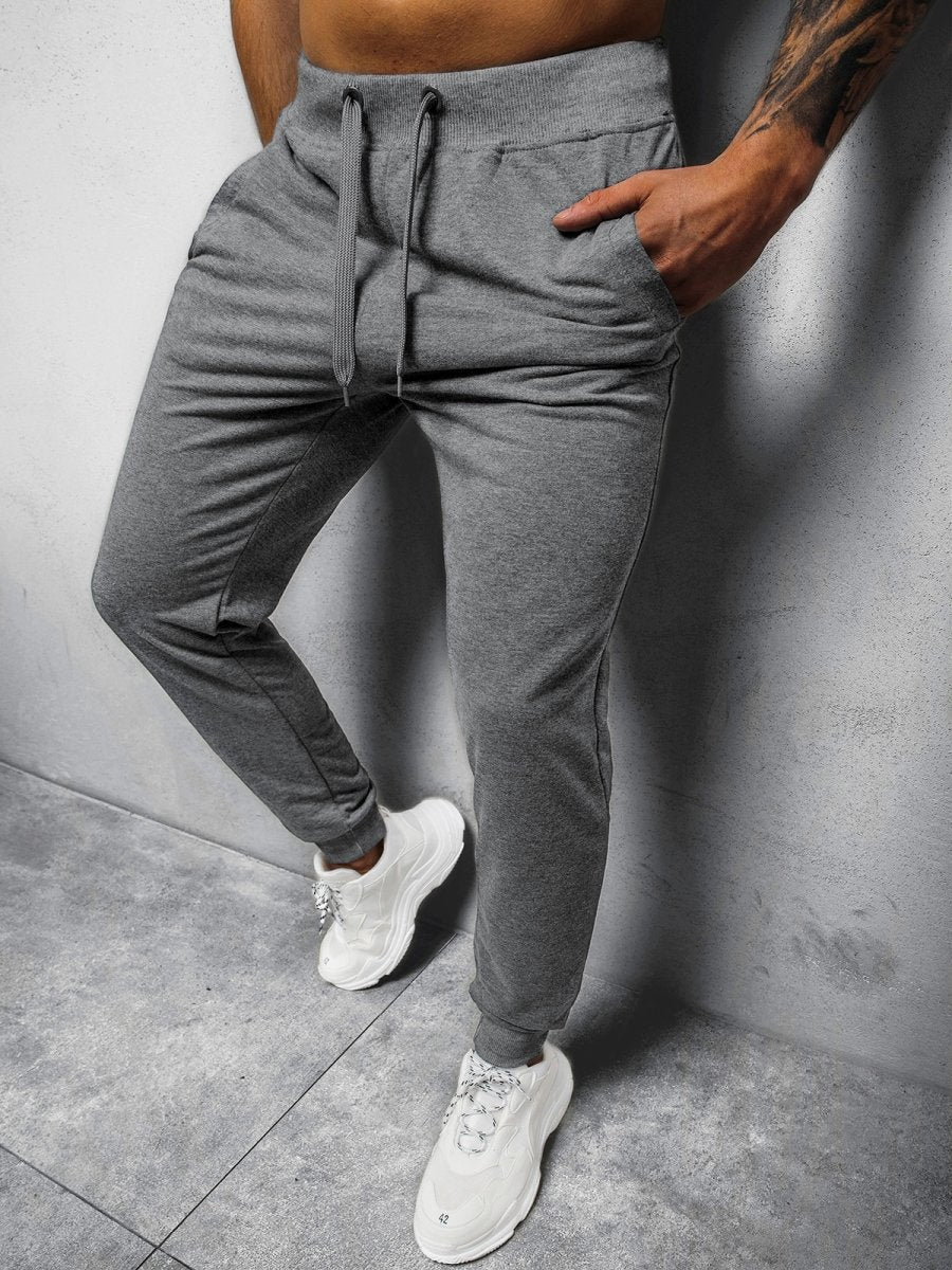 Men Warm Sports Pants Plus Cashmere Casual - Glamour Gale