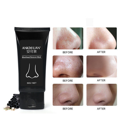 ANKEOUAN:  Household Bamboo Charcoal Peel Off Blackhead Mask