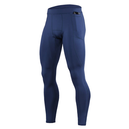 Autumn And Winter Quick-drying Sports Fitness Pants Men - Glamour Gale