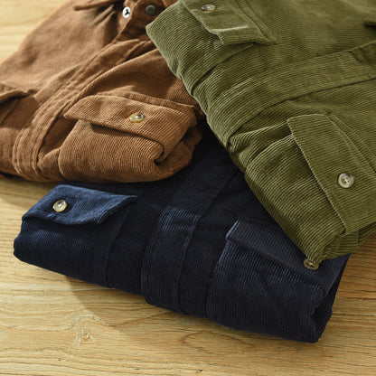 Loose Casual Pocket Men's Jacket