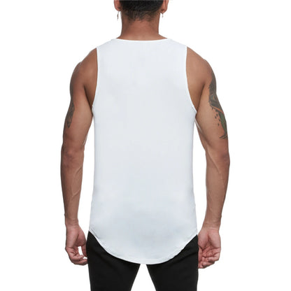 Men's Quick-drying Fitness Vest Muscle Sleeveless T-shirt Gym Casual Sports Top