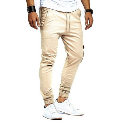 Men's Casual Sports Solid Color Trousers