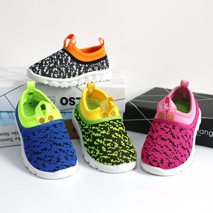 Mesh Children's Shoes Sports Boys' Shoes