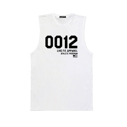 Men's Breathable Sports Fitness Slim Sleeveless Vest