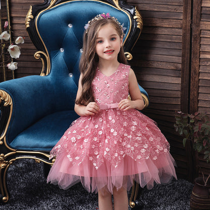 Clothing Baby Girls Middle And Small Children Kindergarten Dresses - Glamour Gale