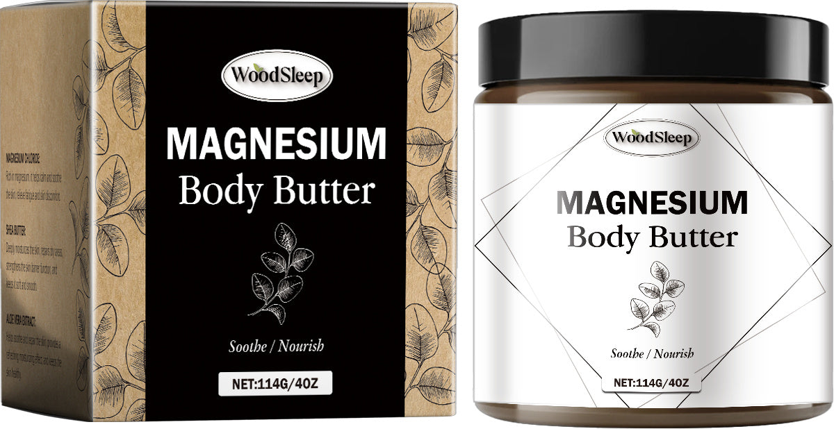 Wood Sleep - Magnesium Body Butter  114g/4oz