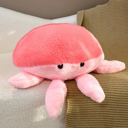 Fashion Simple Jellyfish Shape Plush Doll