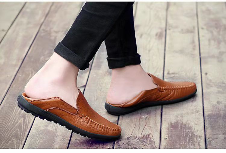 Comfortable And Breathable Business Casual Small Leather Shoes