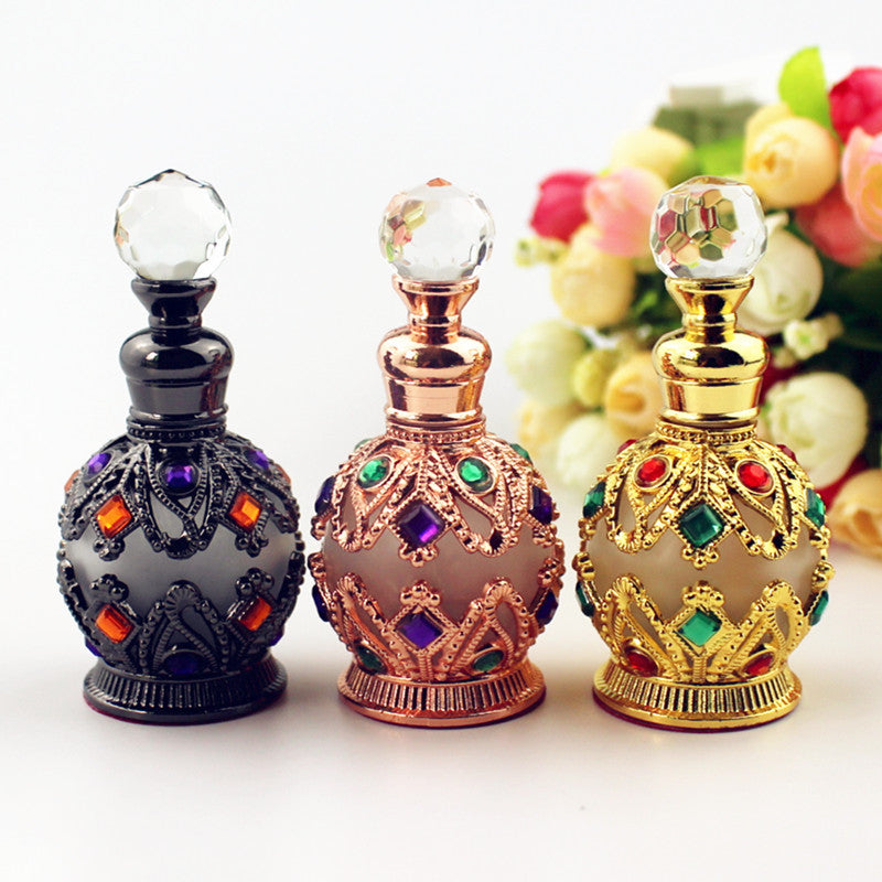 Arabic style perfume bottle