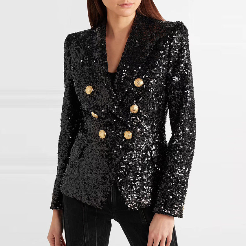 Sequin suit