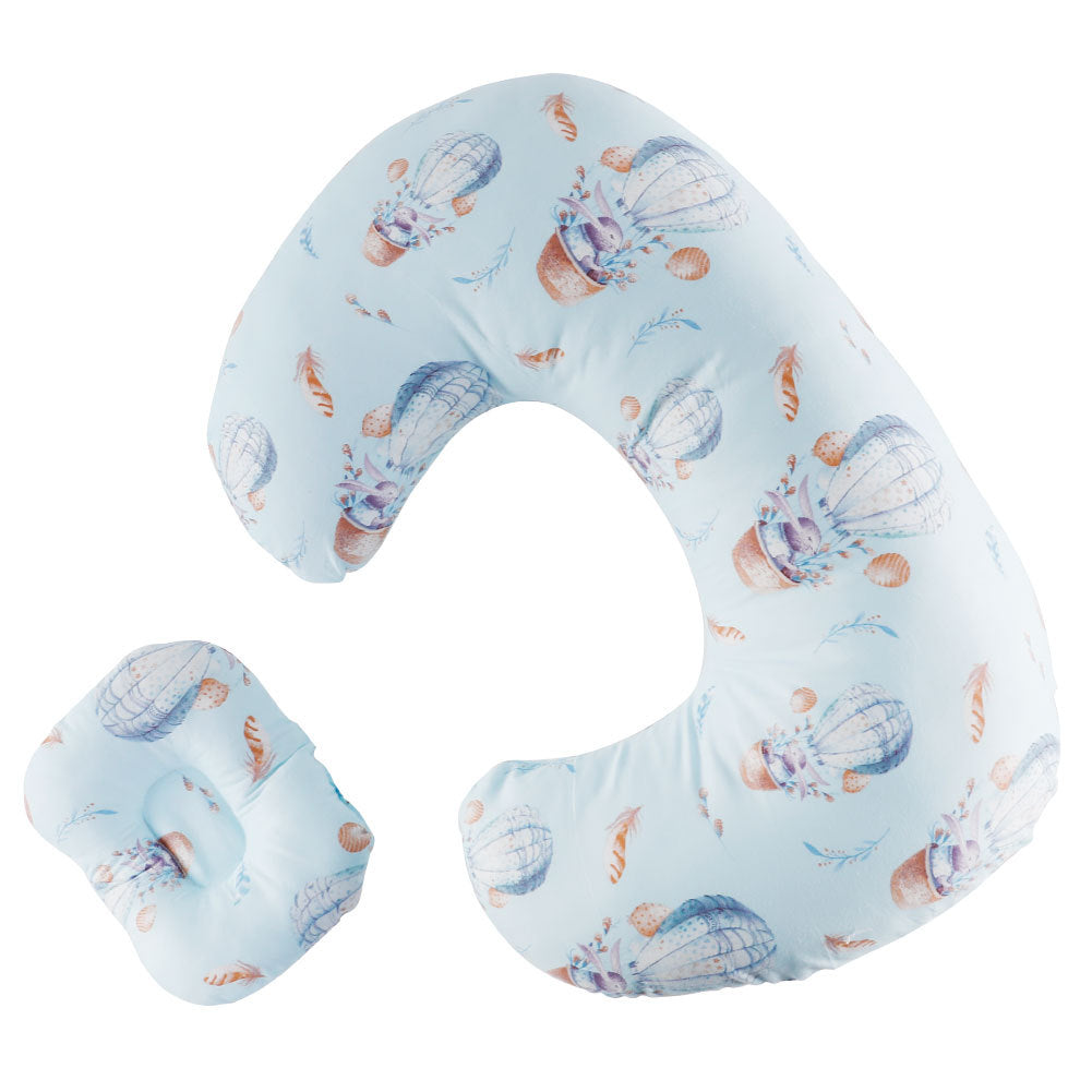 Newborn feeding pillow