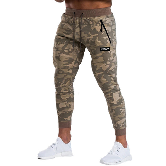 Men's Camouflage Sports Pants Casual Trousers