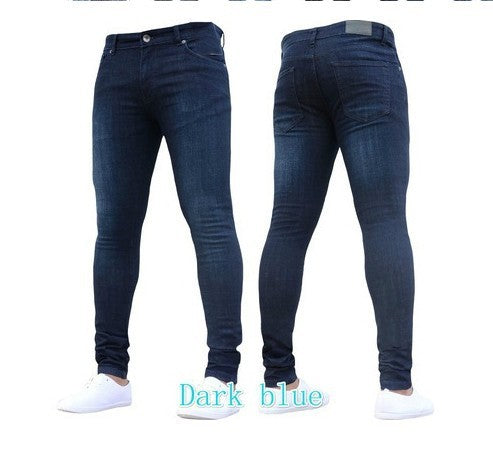 Explosive Style Skinny Pants Men's Jeans