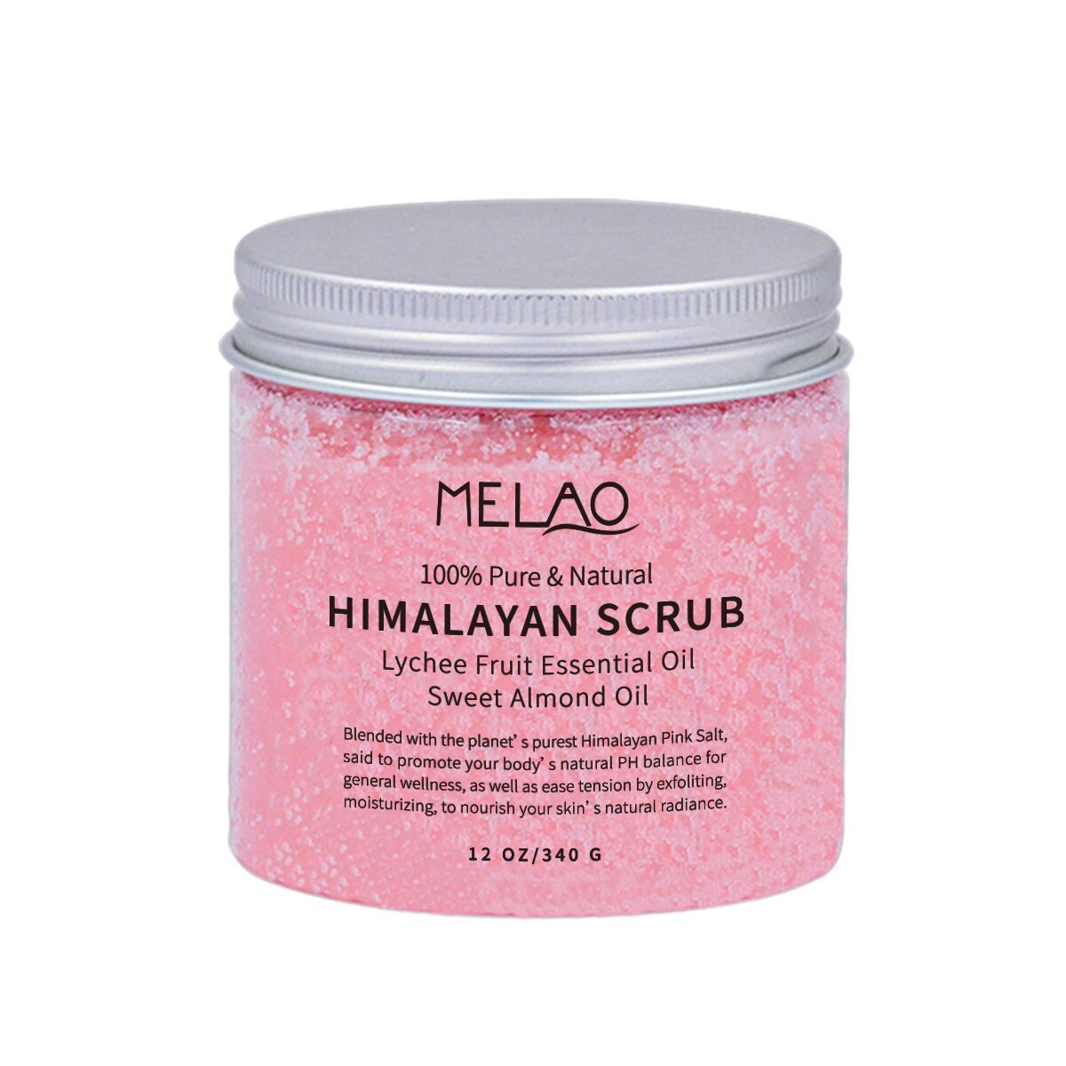 MELAO - Himalayan Salt Body Scrub