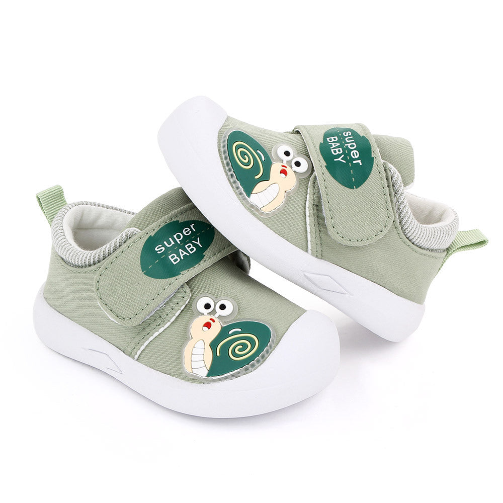 Cartoon soft sole breathable shoes