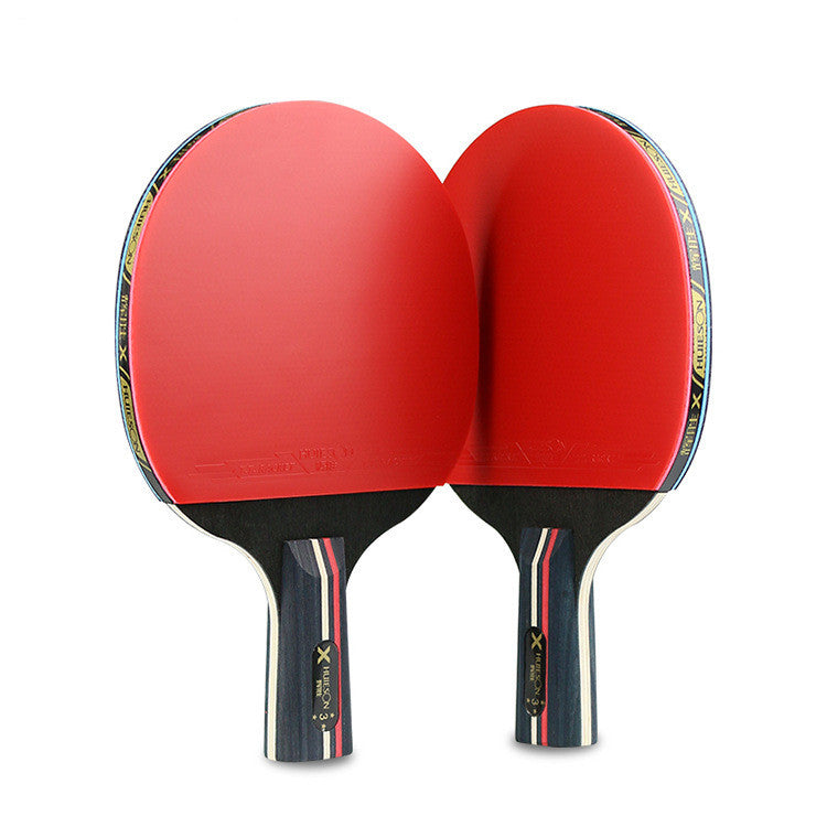 Pure wood table tennis racket set