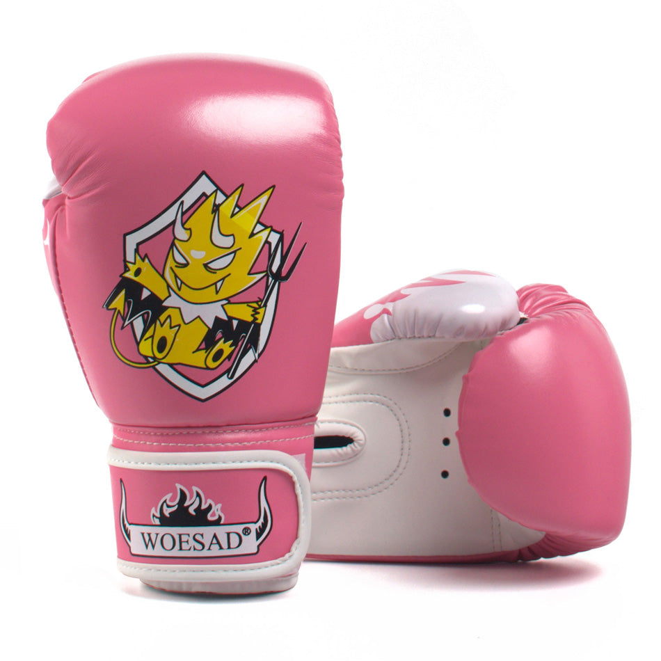 Children boxing gloves