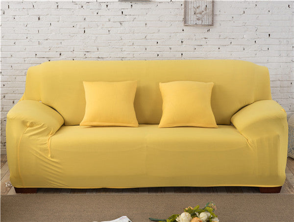 Stretch sofa cover