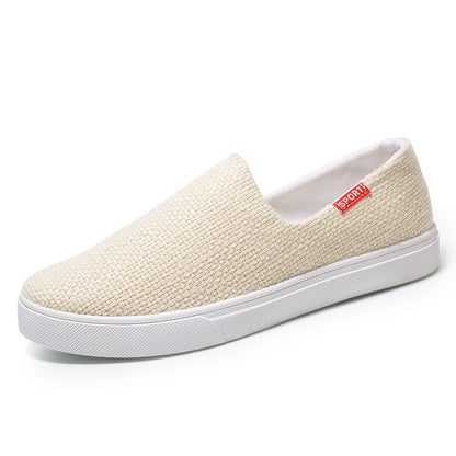 Men's Sweat Prevention Lightweight Canvas Shoes