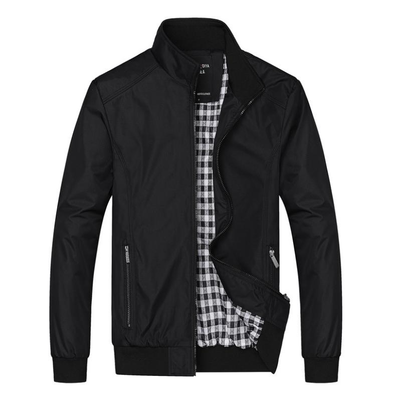 Men Overcoat Bomber Jackets