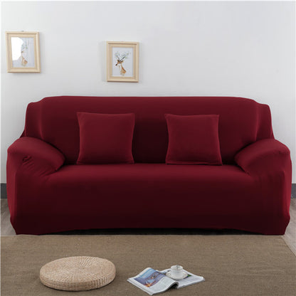 Stretch sofa cover