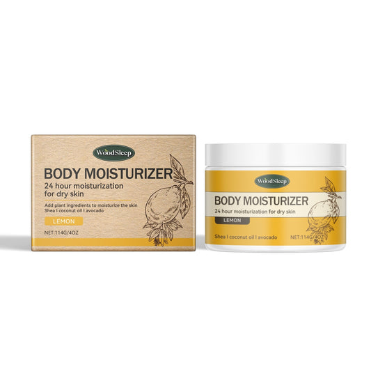 WOODSLEEP - Body Butter Moisturizing Cream for Dry Skin 114g/ 4oz