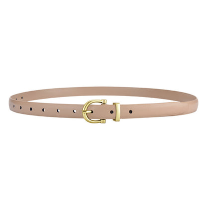 Women's Antique Retro Simple Thin Belt