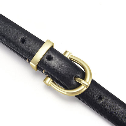 Women's Antique Retro Simple Thin Belt