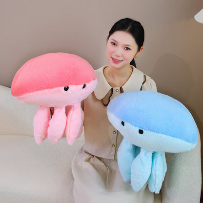 Fashion Simple Jellyfish Shape Plush Doll