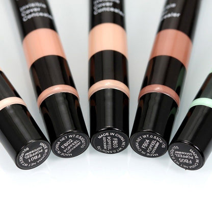 POP FEEL - Hose concealer concealer concealer foundation high gloss repair volume no flaw 5 colors